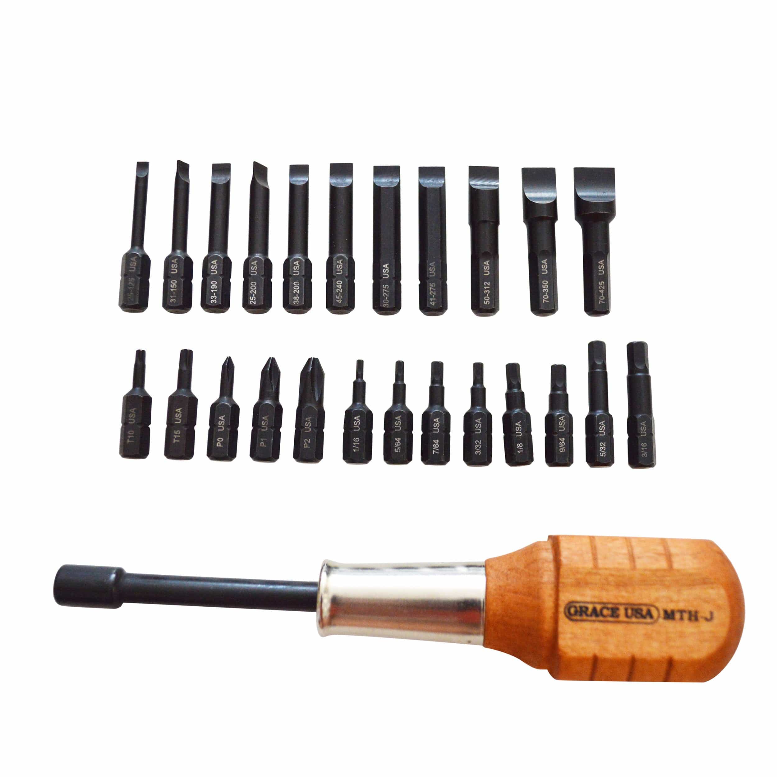 Gunsmith 24 Bit Mag Tip Screwdriver Set - Image 2