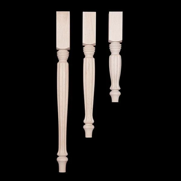 Country French Style Table Leg - Image 8