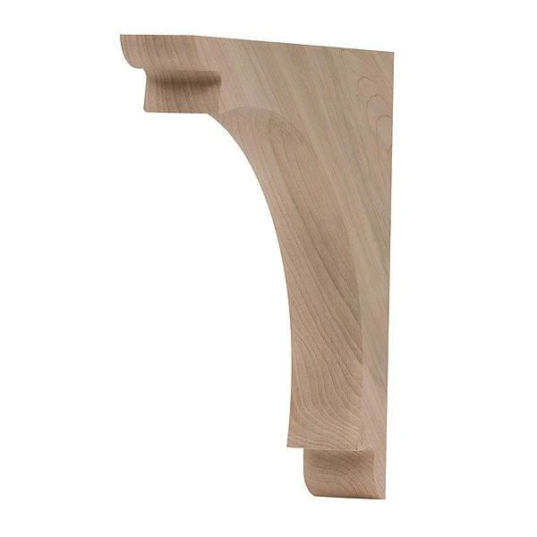 Cove Style Large Wooden Corbel - Image 2
