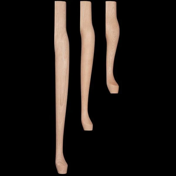 River Queen Anne Style Table Leg - Image 5
