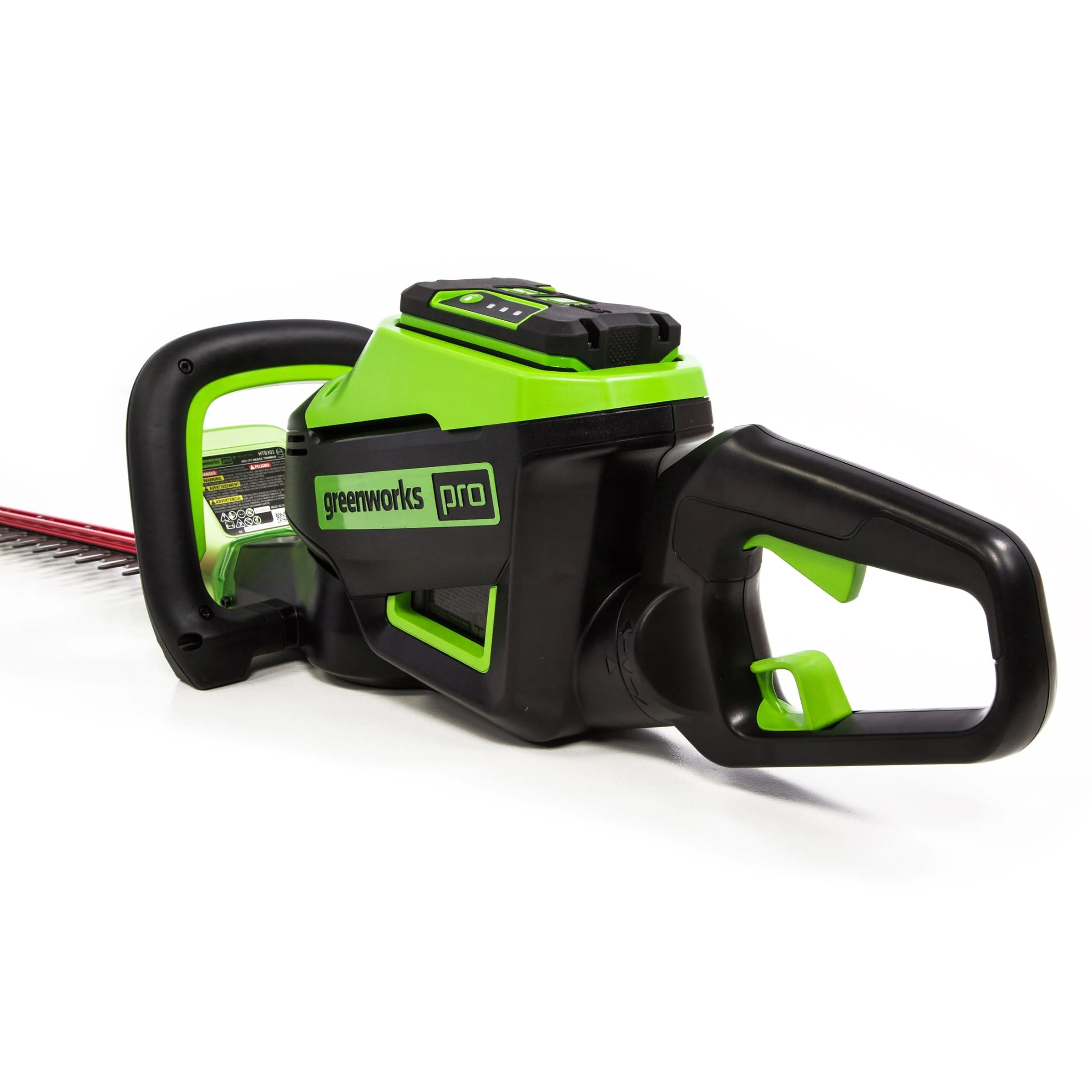 26” Hedge Trimmer 24V with 2.0Ah Battery and 4A Rapid Charger - Image 2