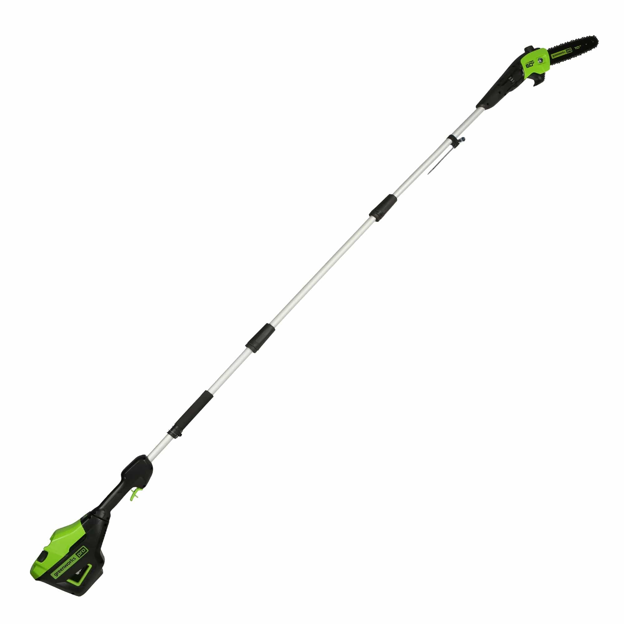 Gen II 10" Brushless Polesaw with 2.0Ah Battery and 4A Rapid Charger