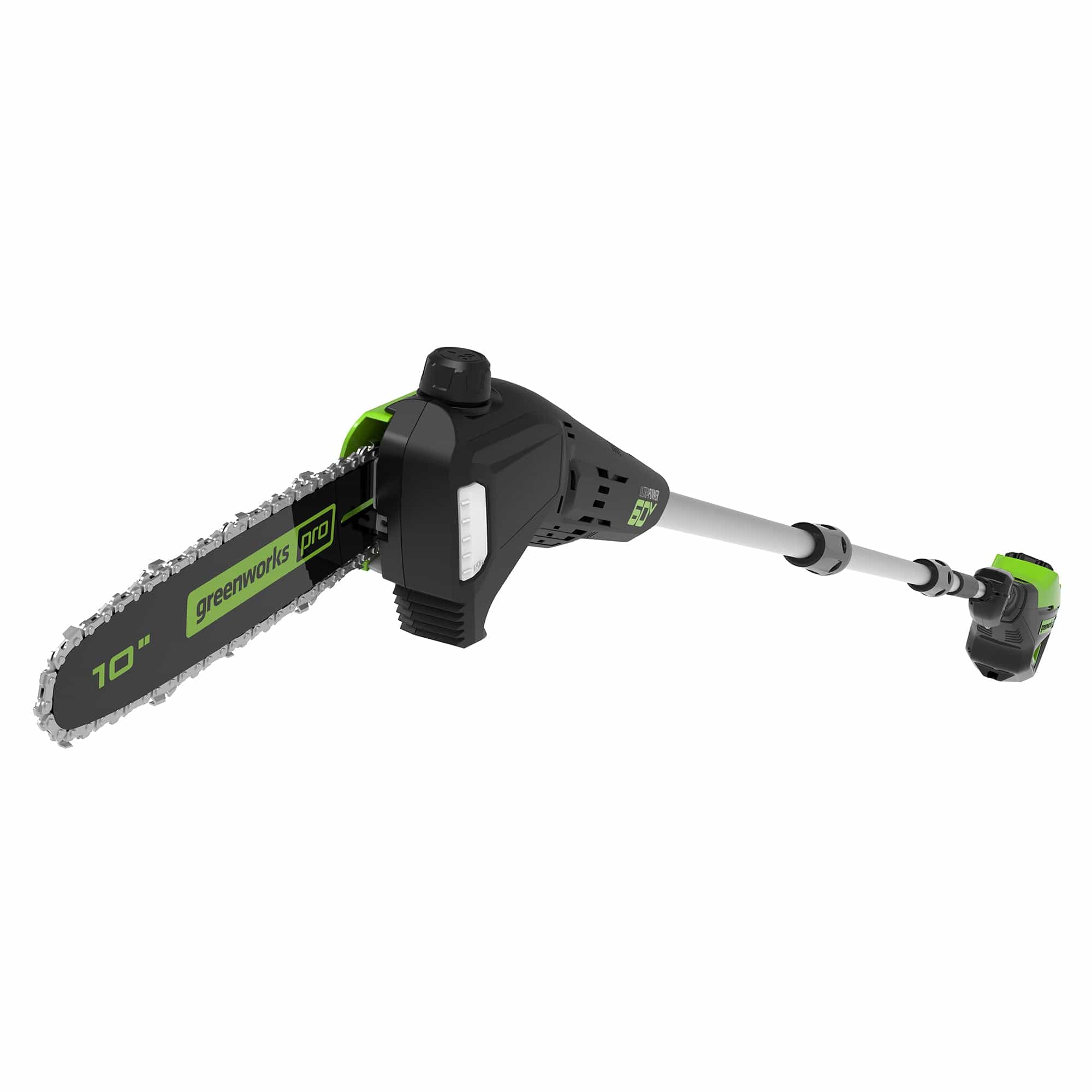 Gen II 10" Brushless Polesaw with 2.0Ah Battery and 4A Rapid Charger - Image 2