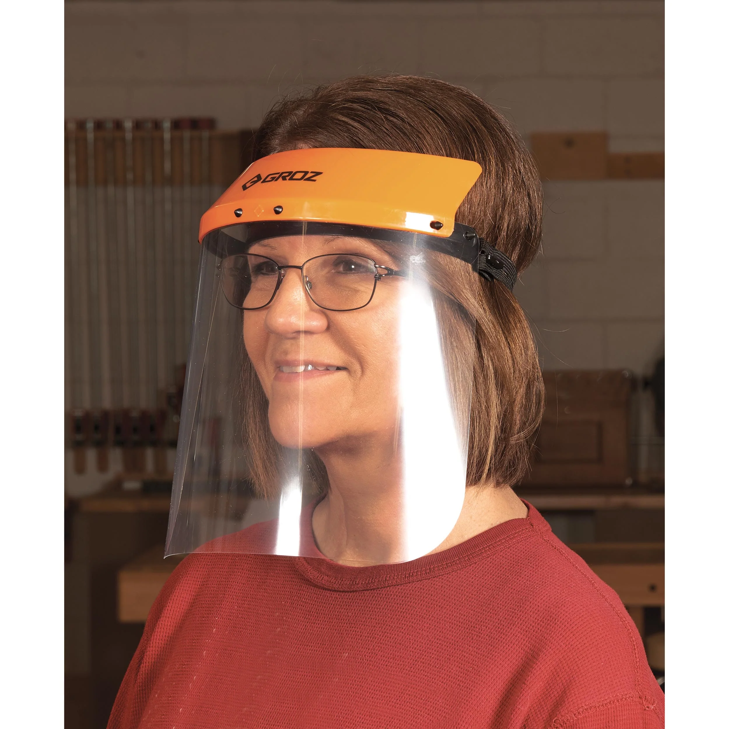 Re-Usable Aerosol Face Shield - 5 Pack - Image 3