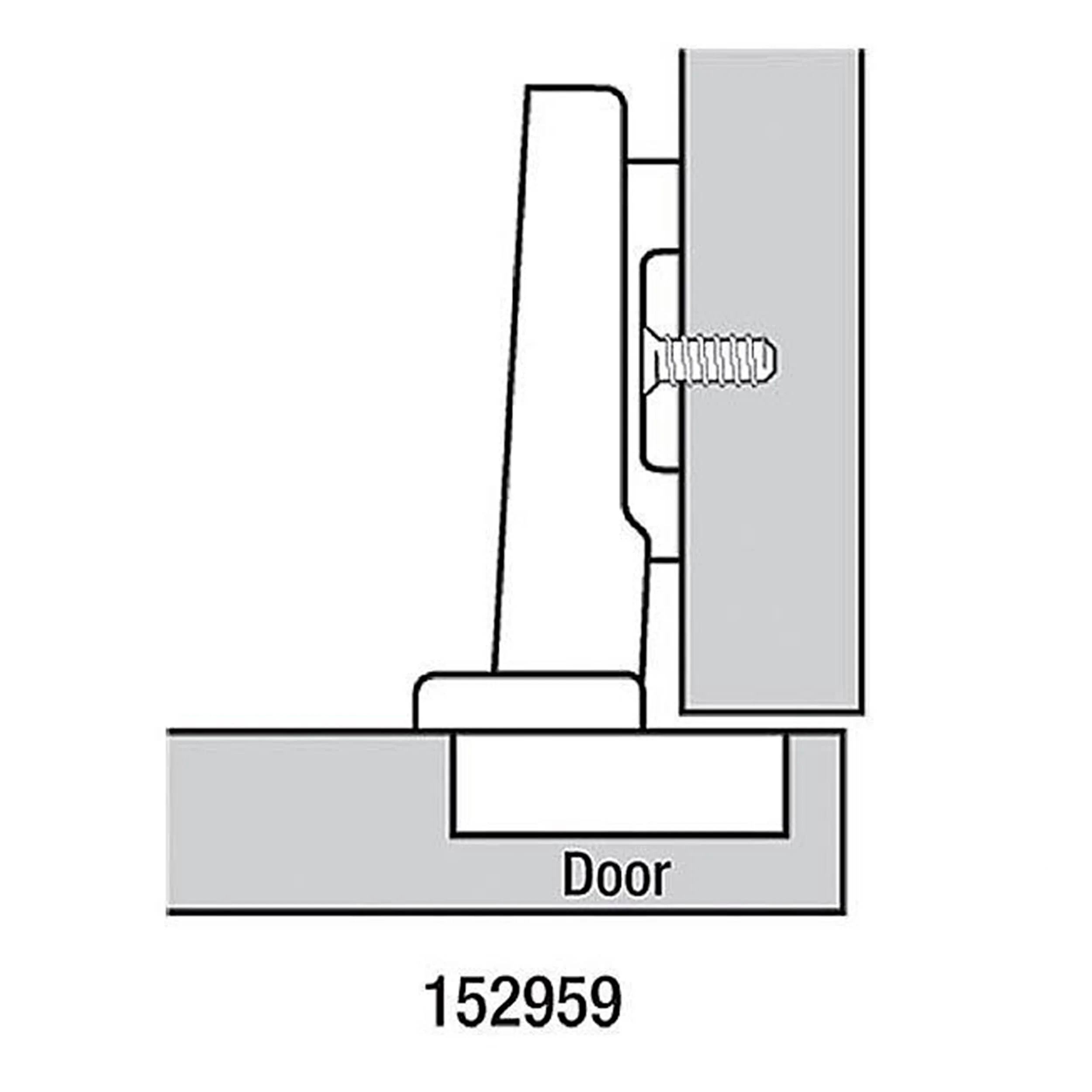 Frameless Hinge - Pair - Image 6