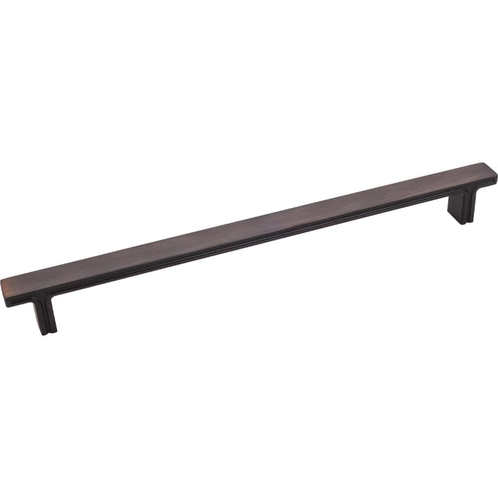 228 mm C/C Anwick Pull, 224 mm C/C, Finish  -Brushed Oil Rubbed Bronze - Image 2