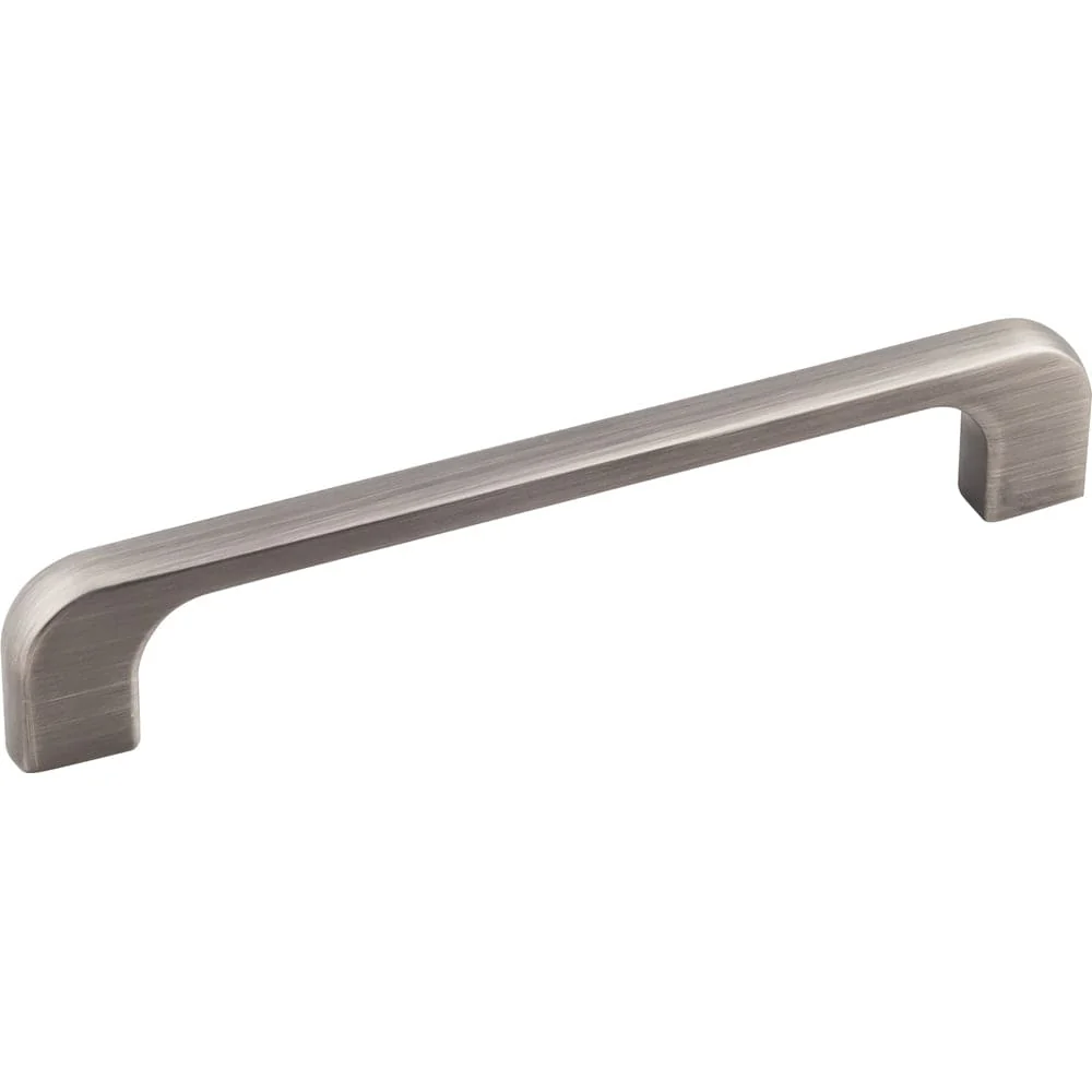 Alvar Pull, 128 mm C/C, Brushed Pewter - Image 2