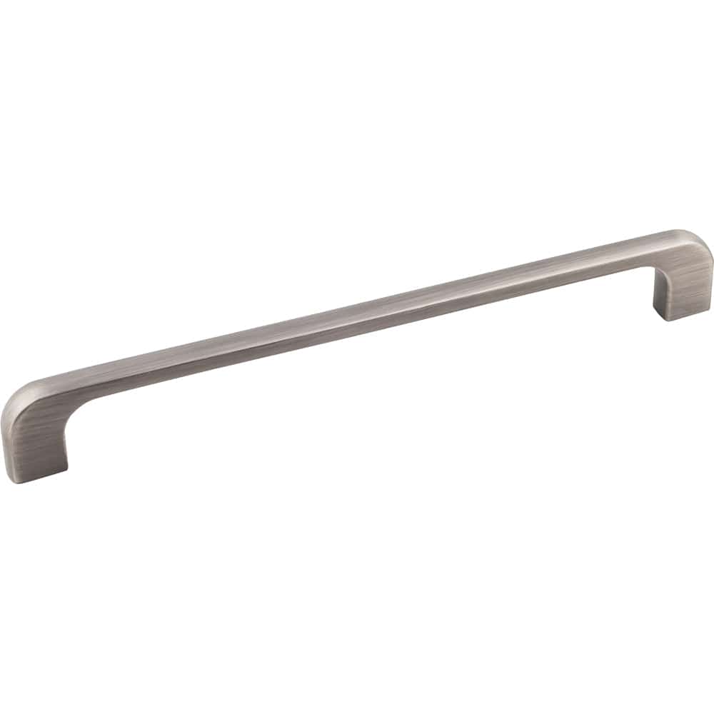 Alvar Pull, 192 mm C/C, Brushed Pewter - Image 2