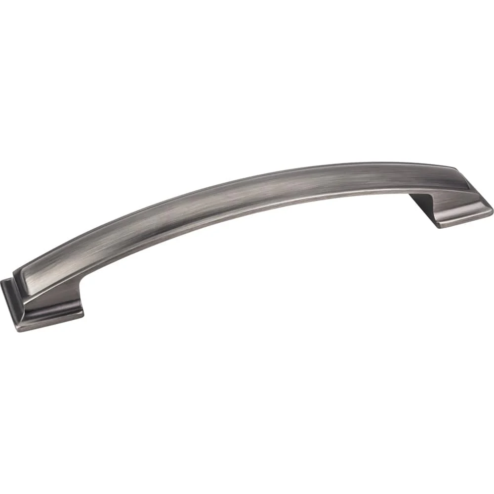 Annadale Pillow Top Pull, 160 mm C/C, Brushed Pewter - Image 2