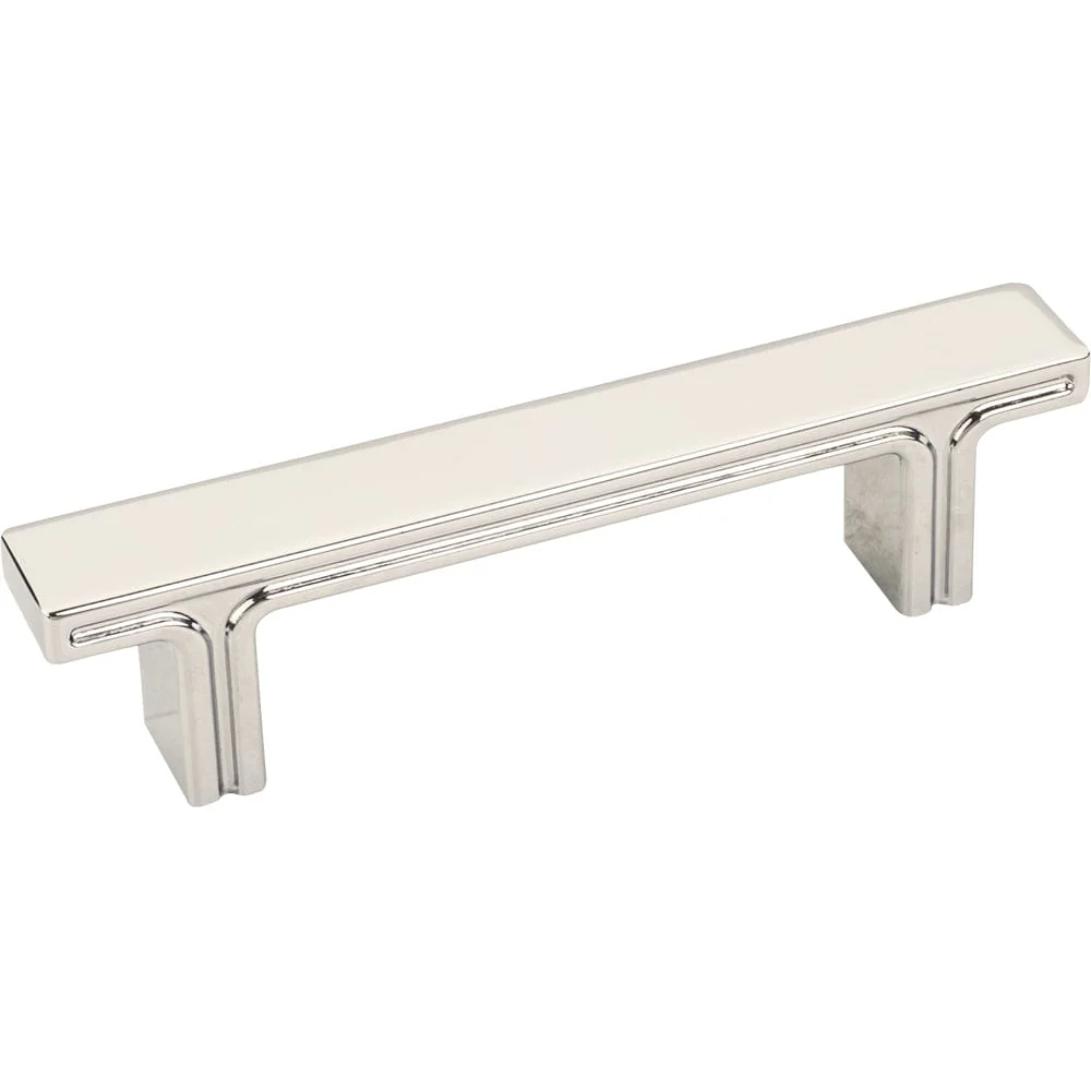 Anwick Pull, 3" C/C, Polished Nickel - Image 2