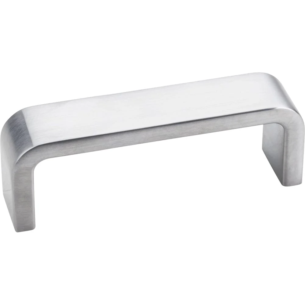 Asher Pull, 3" C/C, Brushed Chrome - Image 2