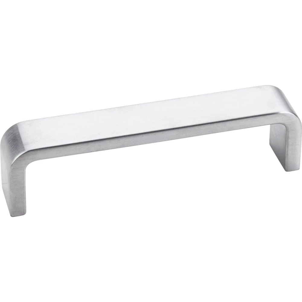 Asher Pull, 4" C/C, Brushed Chrome - Image 2