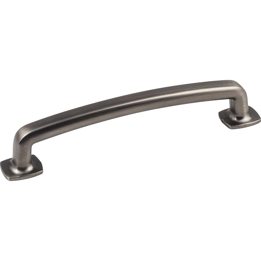 Belcastel 1 Pull, 128 mm C/C, Brushed Pewter