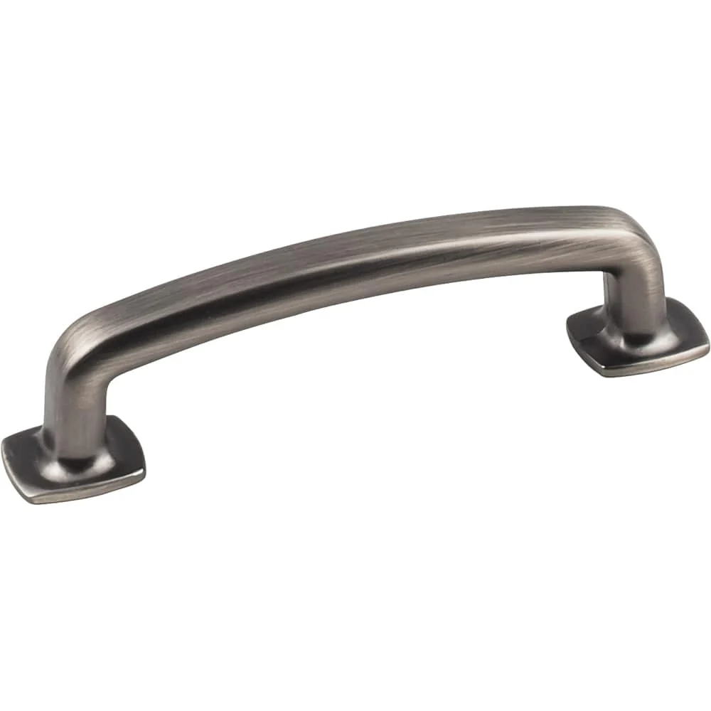 Belcastel 1 Pull, 96 mm C/C, Brushed Pewter