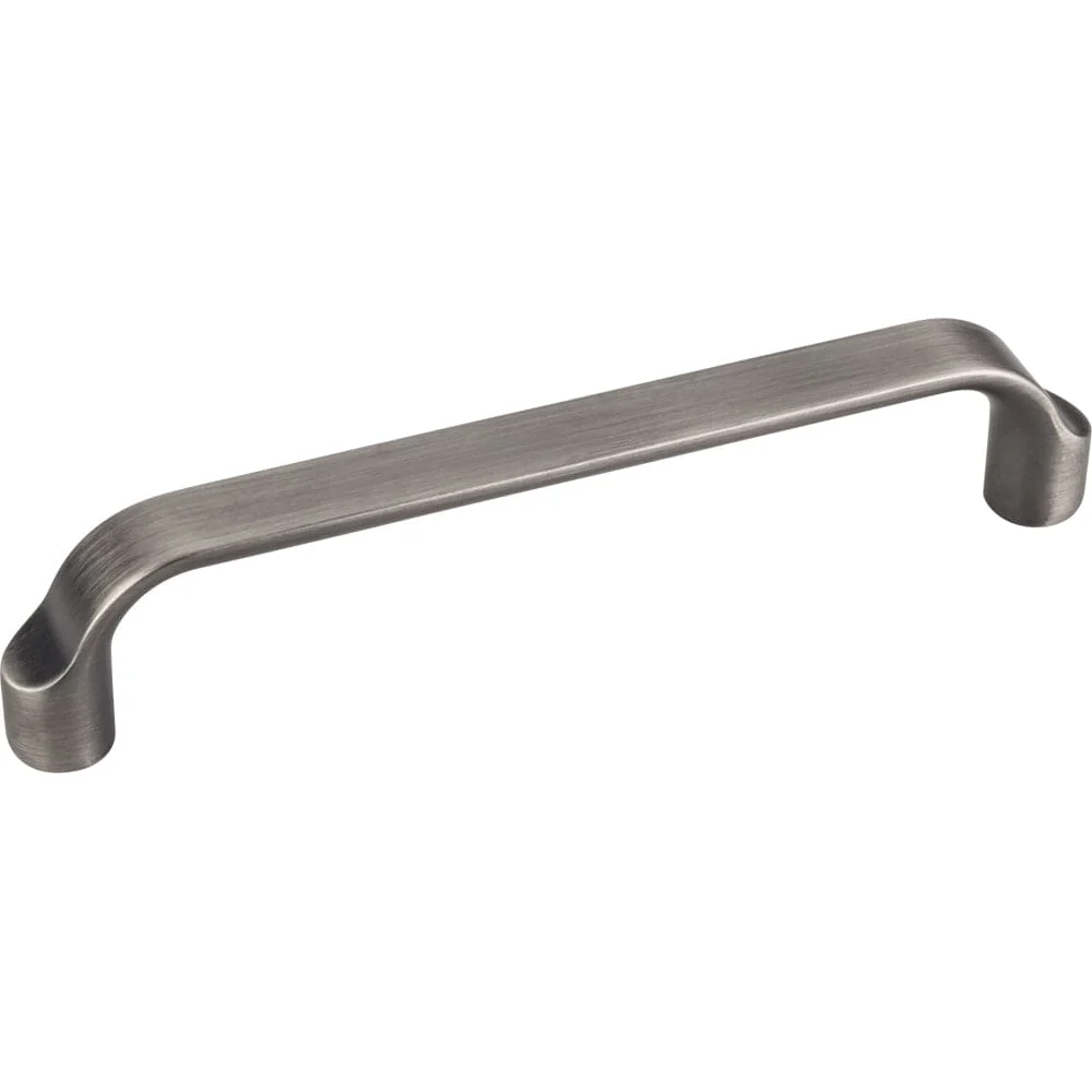 Brenton Pull, 128 mm C/C, Brushed Pewter