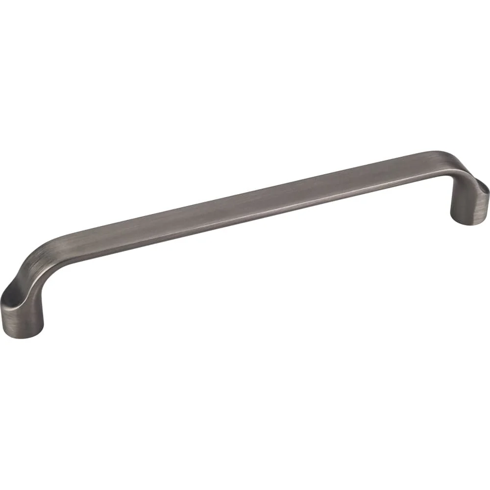 Brenton Pull, 160 mm C/C, Brushed Pewter - Image 2