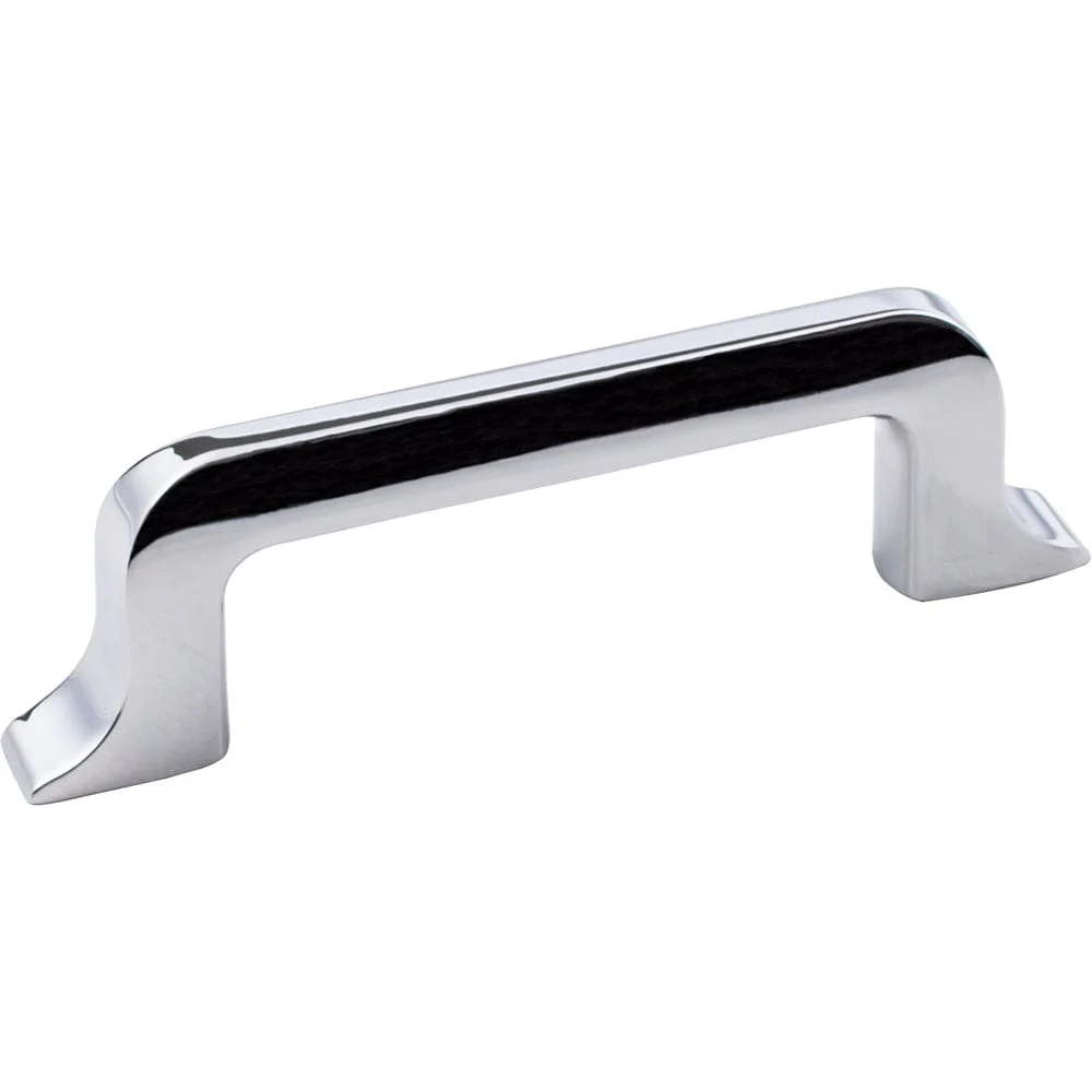 Callie Pull, 3" C/C, Polished Chrome