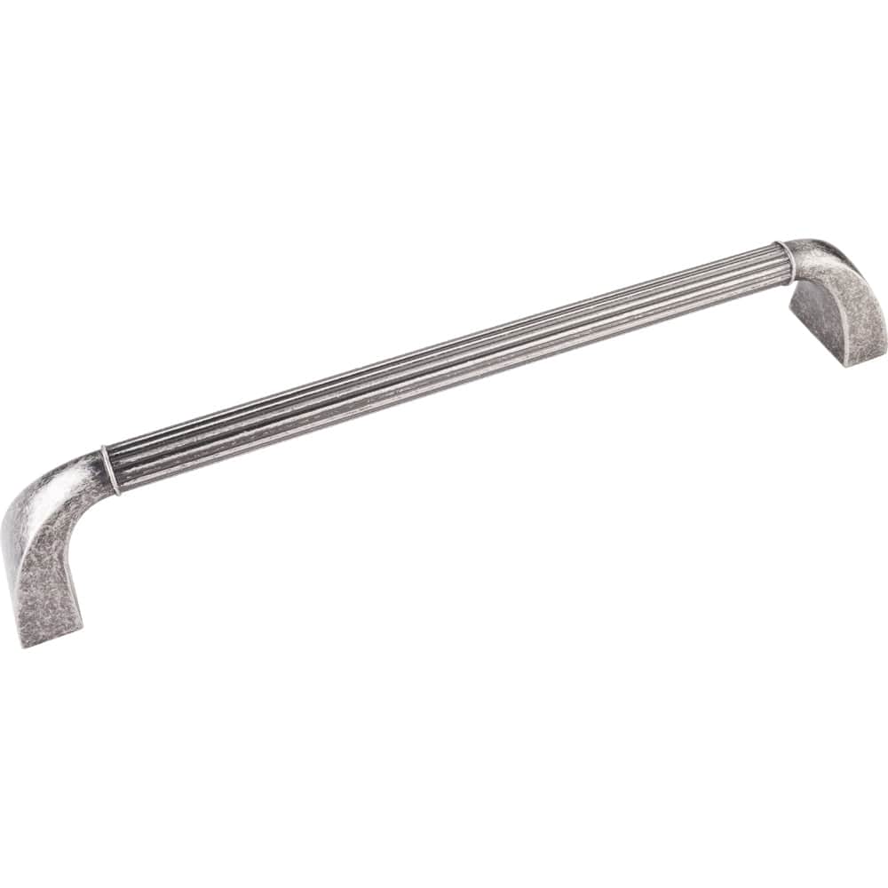 Cordova Appliance Handle, 18" C/C, Distressed Pewter - Image 2