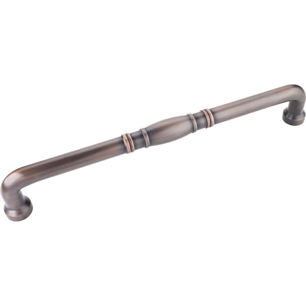 Durham Appliance Handle, 12" C/C, Brushed Oil Rubbed Bronze - Image 2