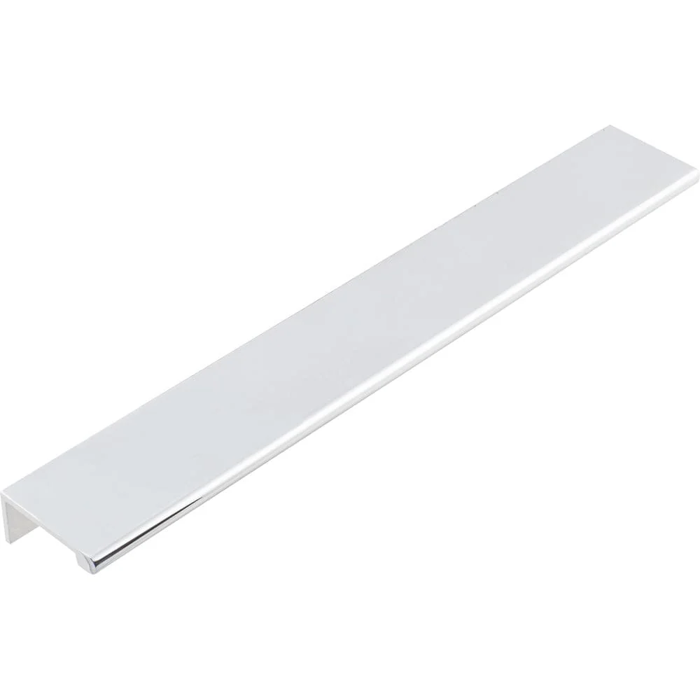 Edgefield Tab Pull, 114 mm C/C, Polished Chrome