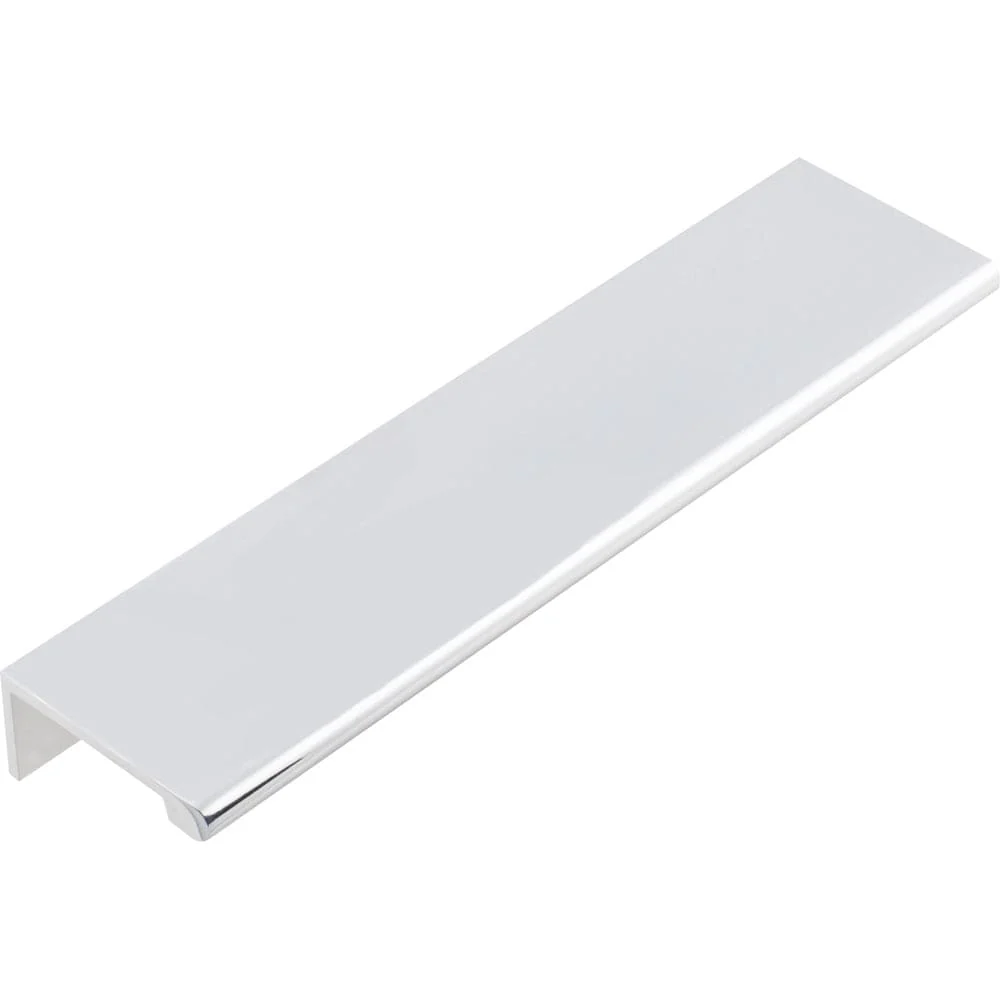Edgefield Tab Pull, 127 mm C/C, Polished Chrome