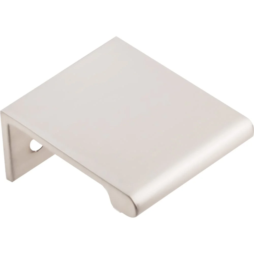 Edgefield Tab Pull, 16 mm C/C, Satin Nickel - Image 2