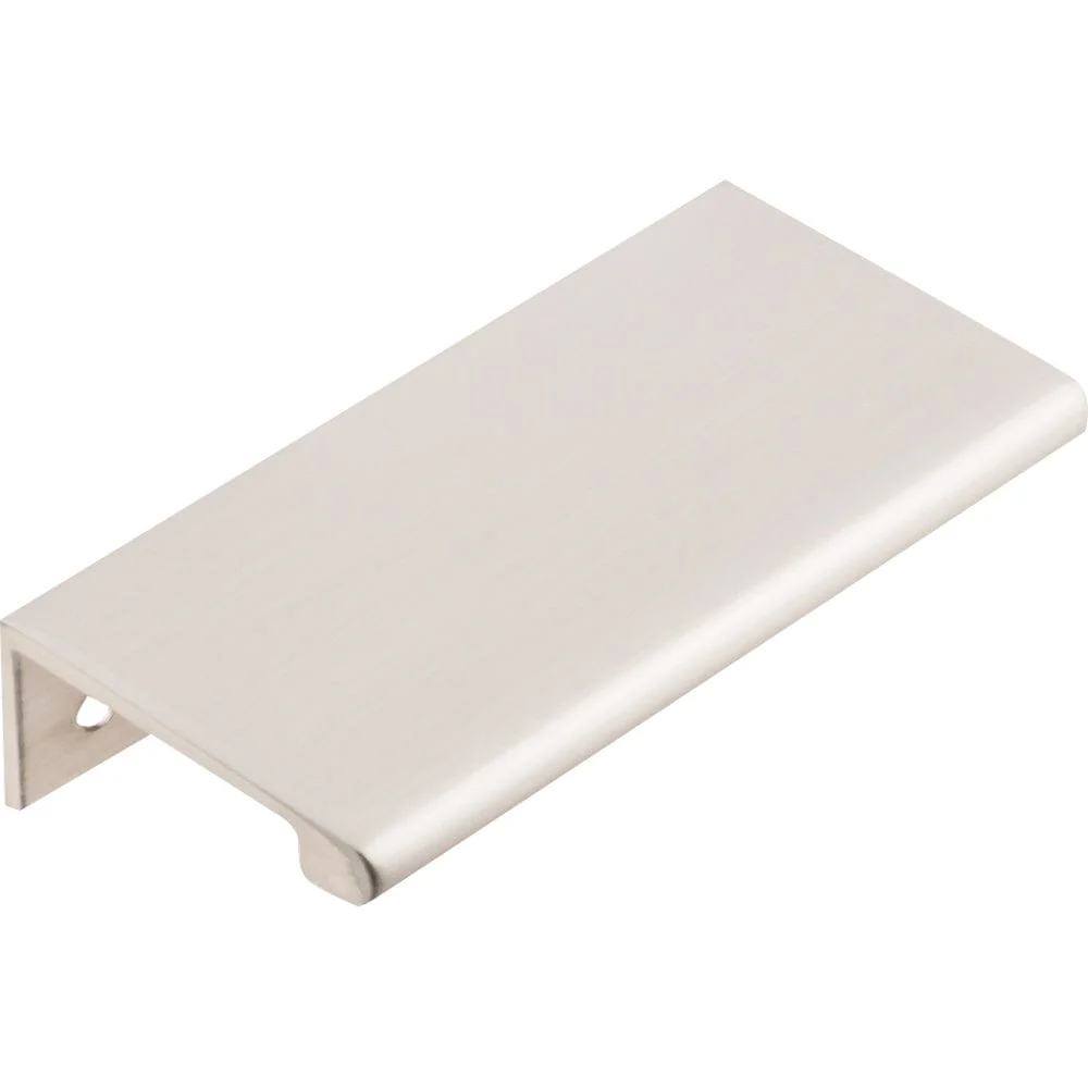 Edgefield Tab Pull, 60 mm C/C, Satin Nickel - Image 2