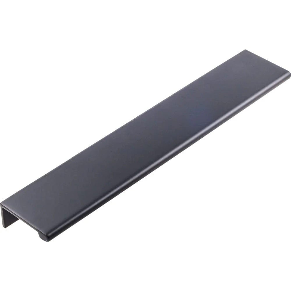 Edgefield Tab Pull, 90 mm C/C, Matt Black/Black - Image 2