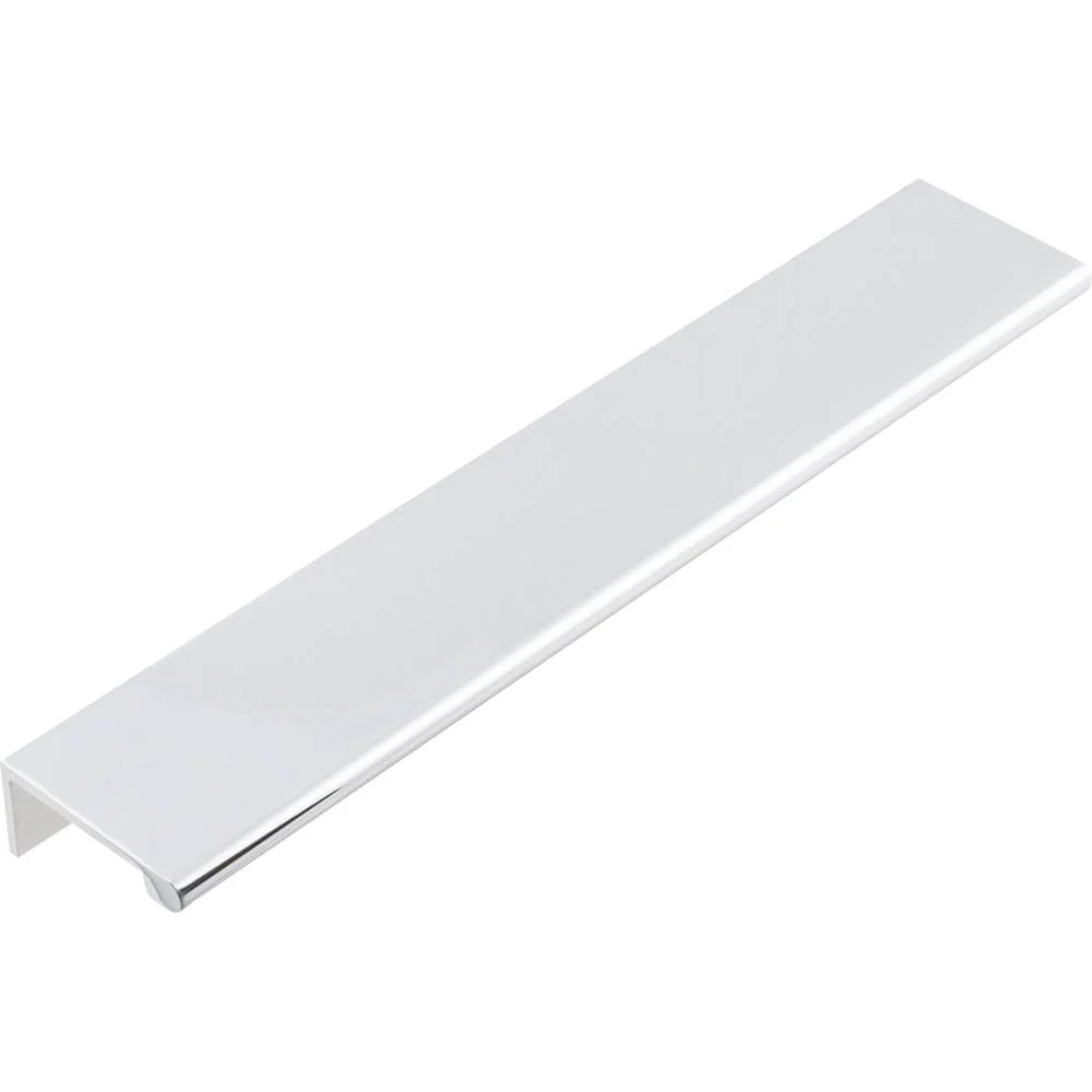 Edgefield Tab Pull, 90 mm C/C, Polished Chrome