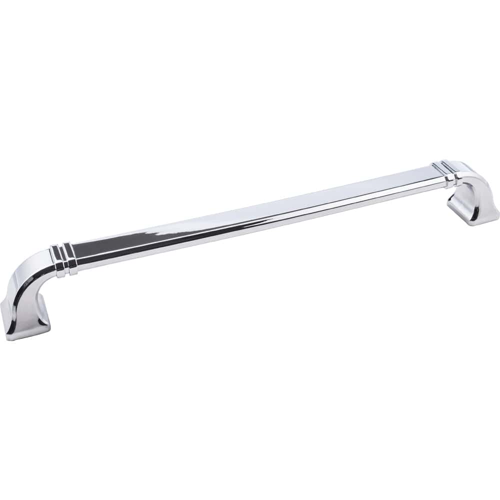 Ella Appliance Handle, 12" C/C, Polished Chrome