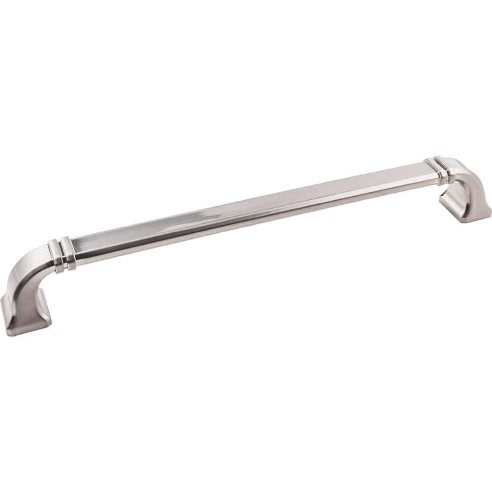 Ella Appliance Handle, 12" C/C, Satin Nickel