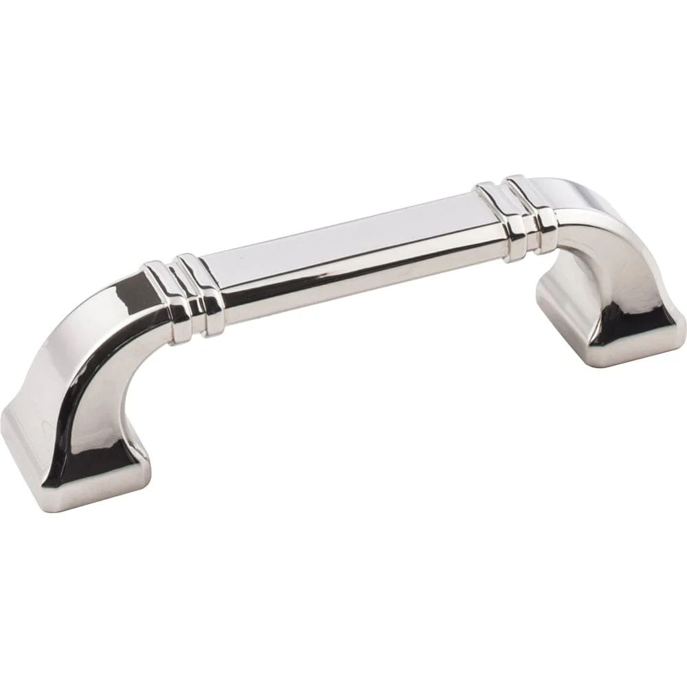 Ella Pull, 96 mm C/C, Polished Nickel - Image 2