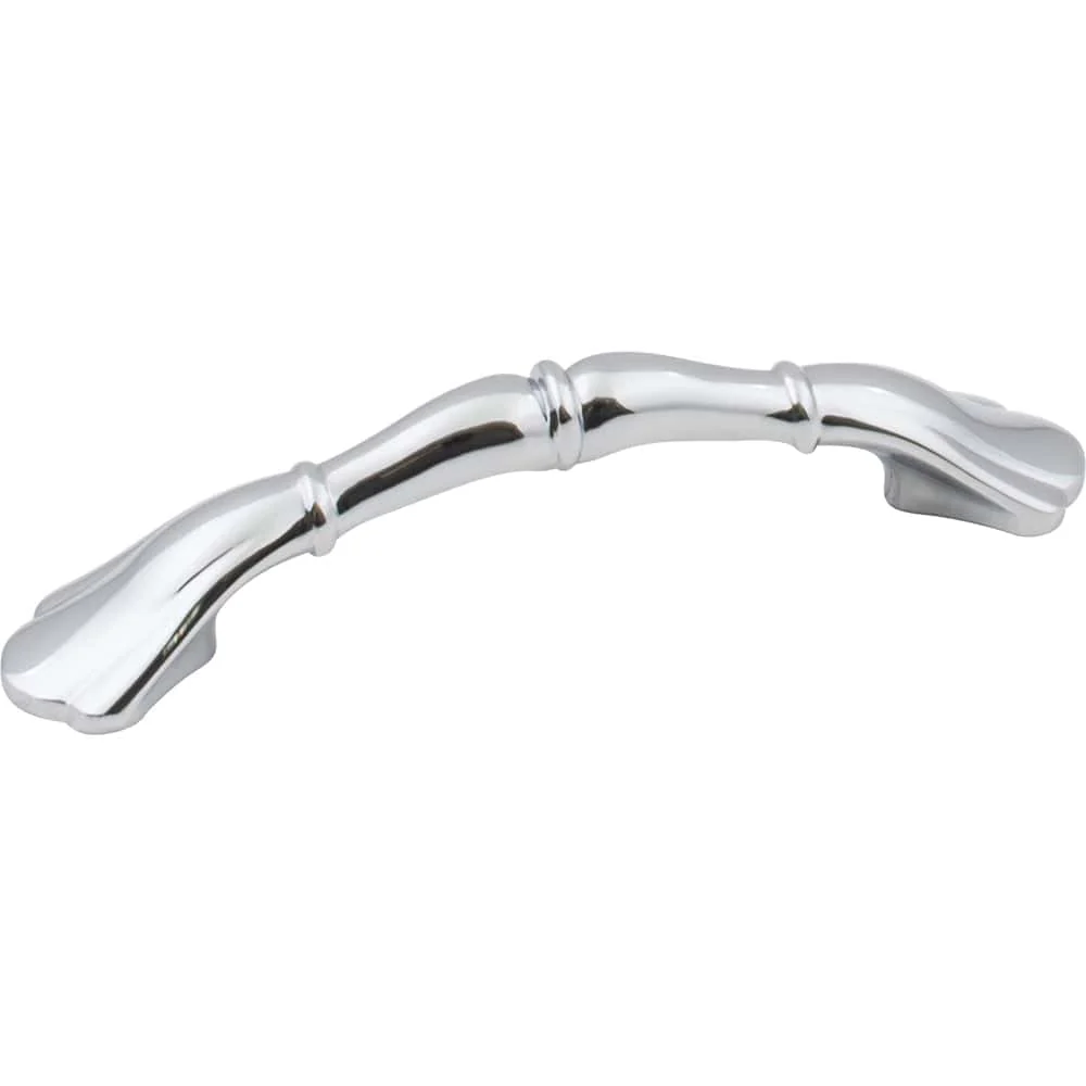 Gatsby Pull, 3" C/C, Polished Chrome - Image 2