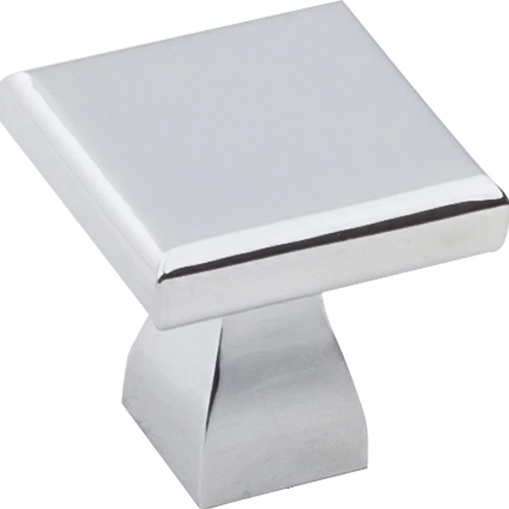 Hadly Knob 1" O.L.,  Polished Chrome - Image 2