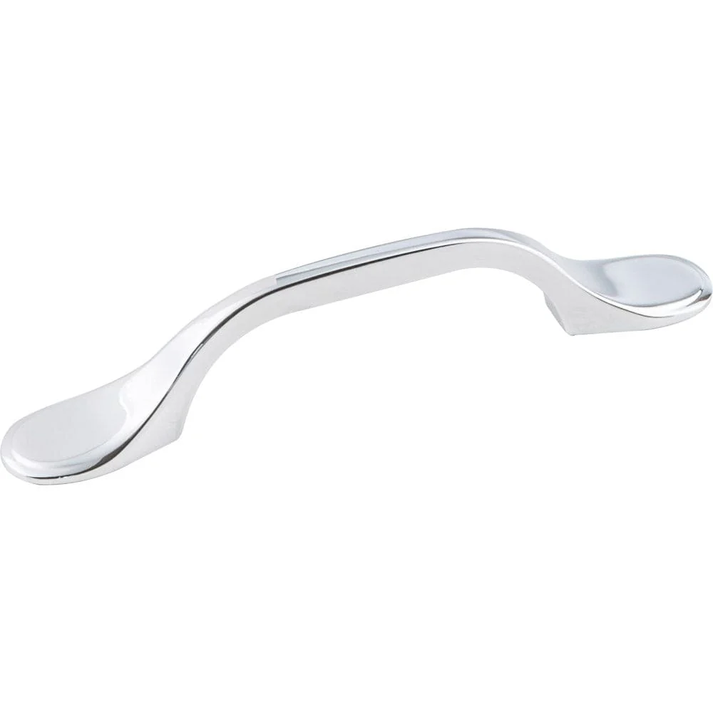 Kenner Pull, 3" C/C, Polished Chrome - Image 2