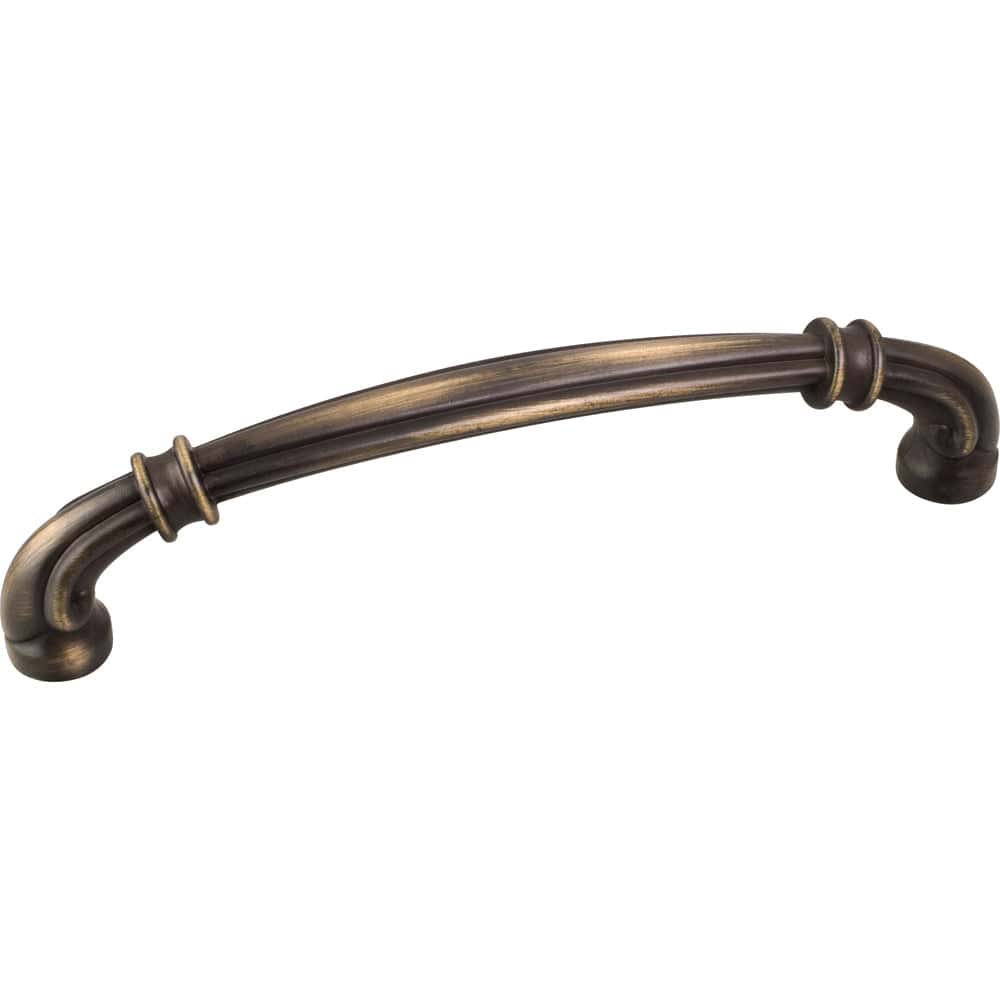Lafayette Pull, 128 mm C/C, Antique Brushed Satin Brass - Image 2
