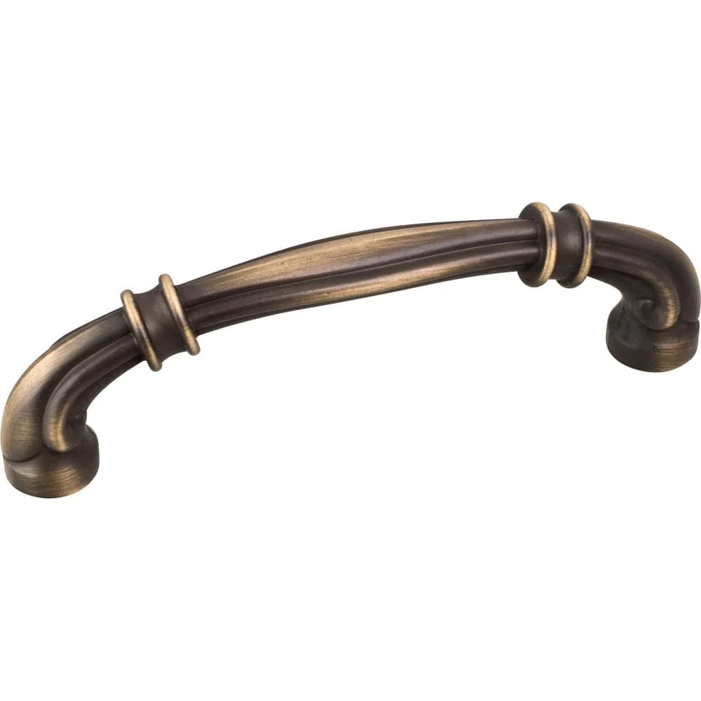 Lafayette Pull, 96 mm C/C, Antique Brushed Satin Brass - Image 2