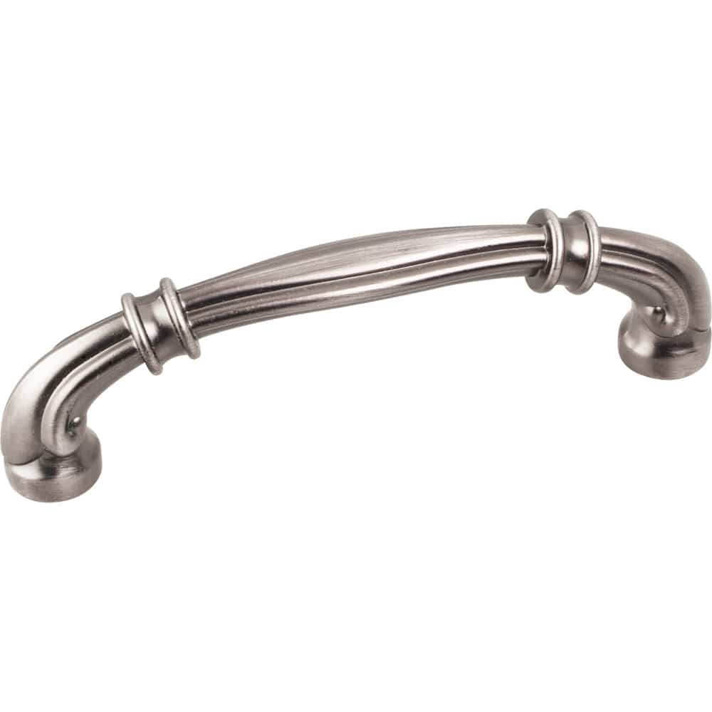 Lafayette Pull, 96 mm C/C, Brushed Pewter