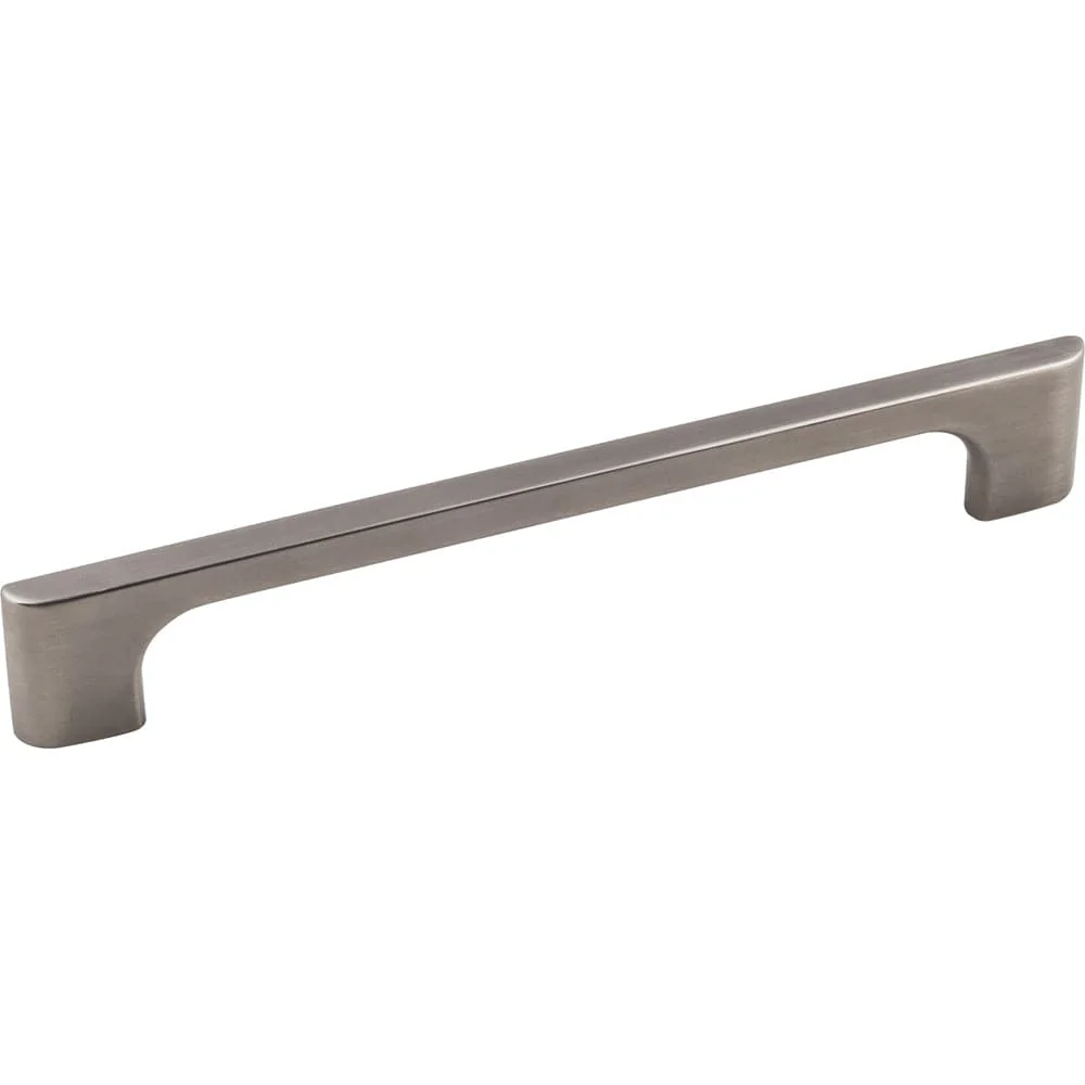 Leyton Pull, 160 mm C/C, Brushed Pewter - Image 2