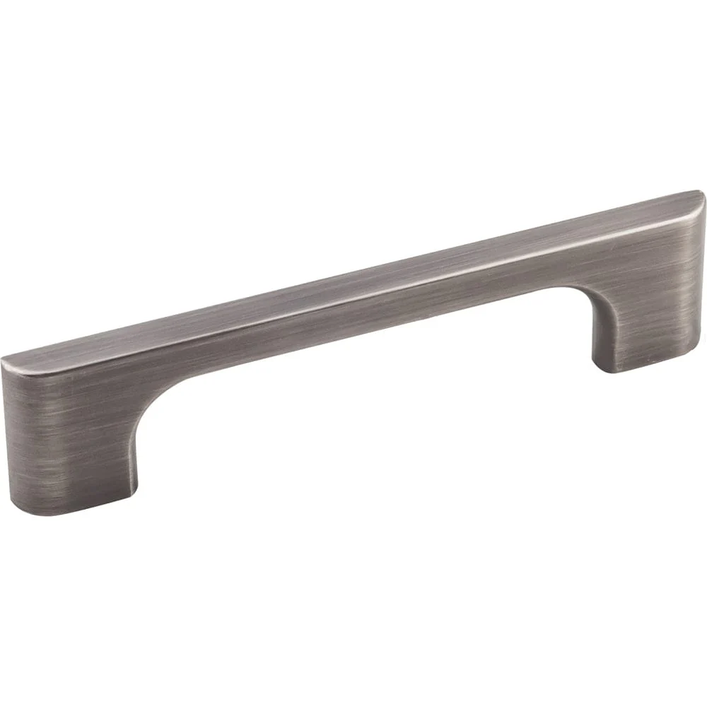 Leyton Pull, 96 mm C/C, Brushed Pewter - Image 2