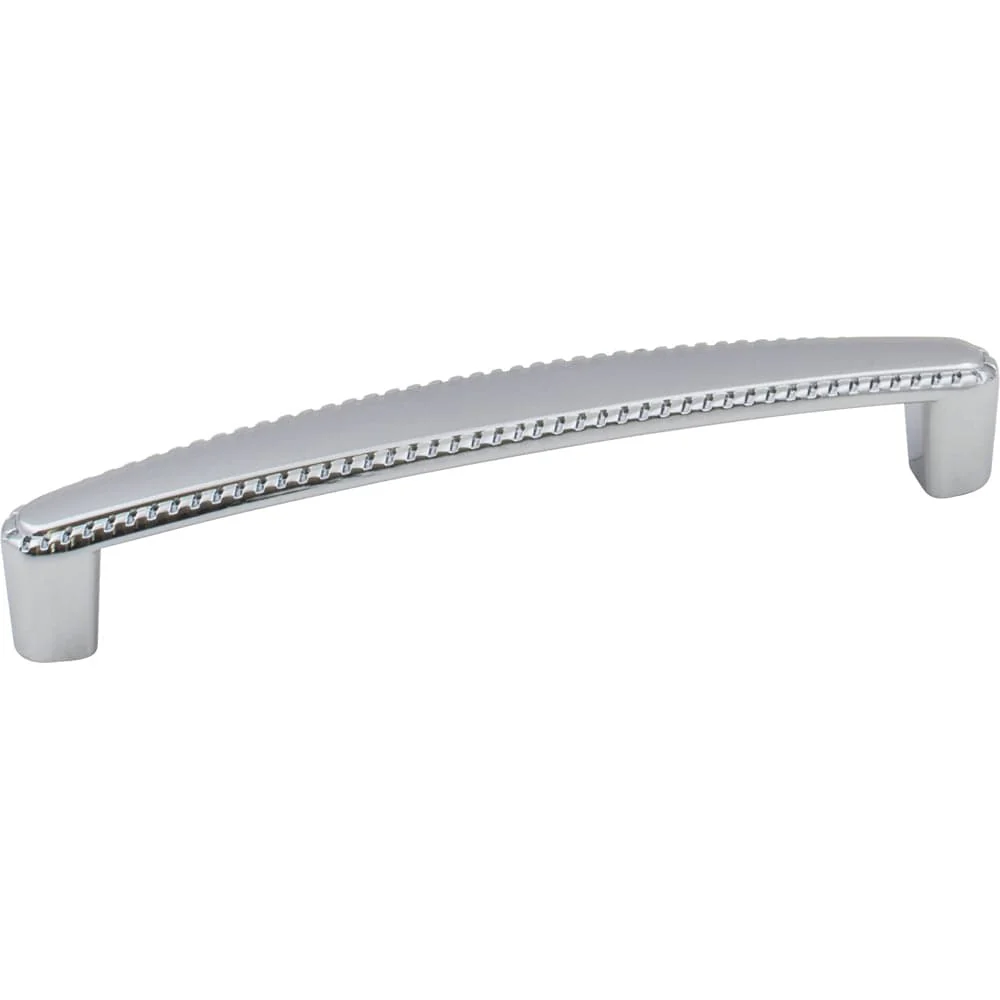 Lindos Pull, 128 mm C/C, Polished Chrome