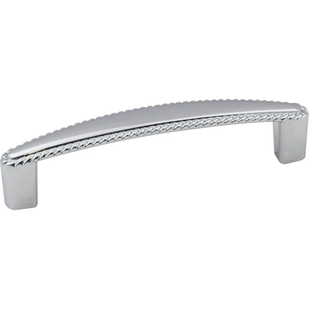 Lindos Pull, 96 mm C/C, Polished Chrome