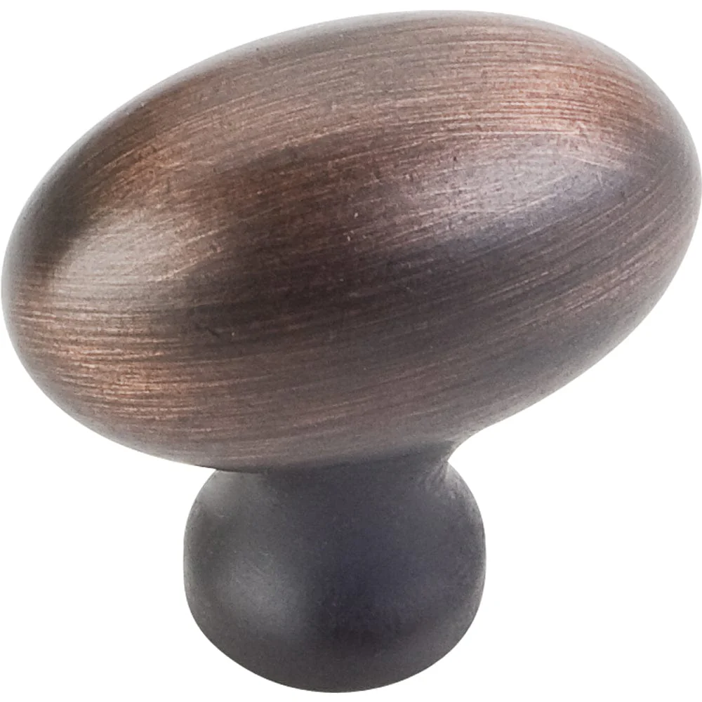 Lyon Knob, 1-9/16" O.L., Brushed Oil Rubbed Bronze - Image 2