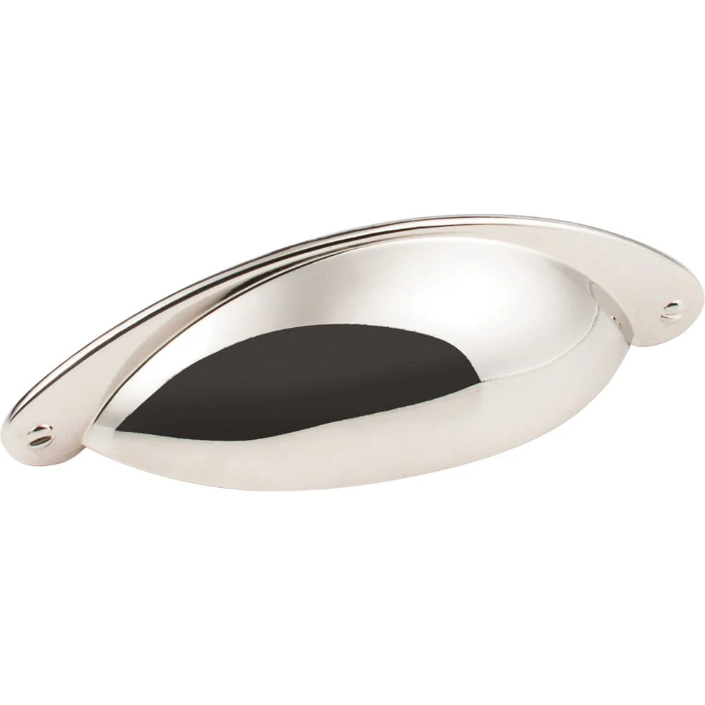 Lyon Pull, 3" C/C, Polished Nickel
