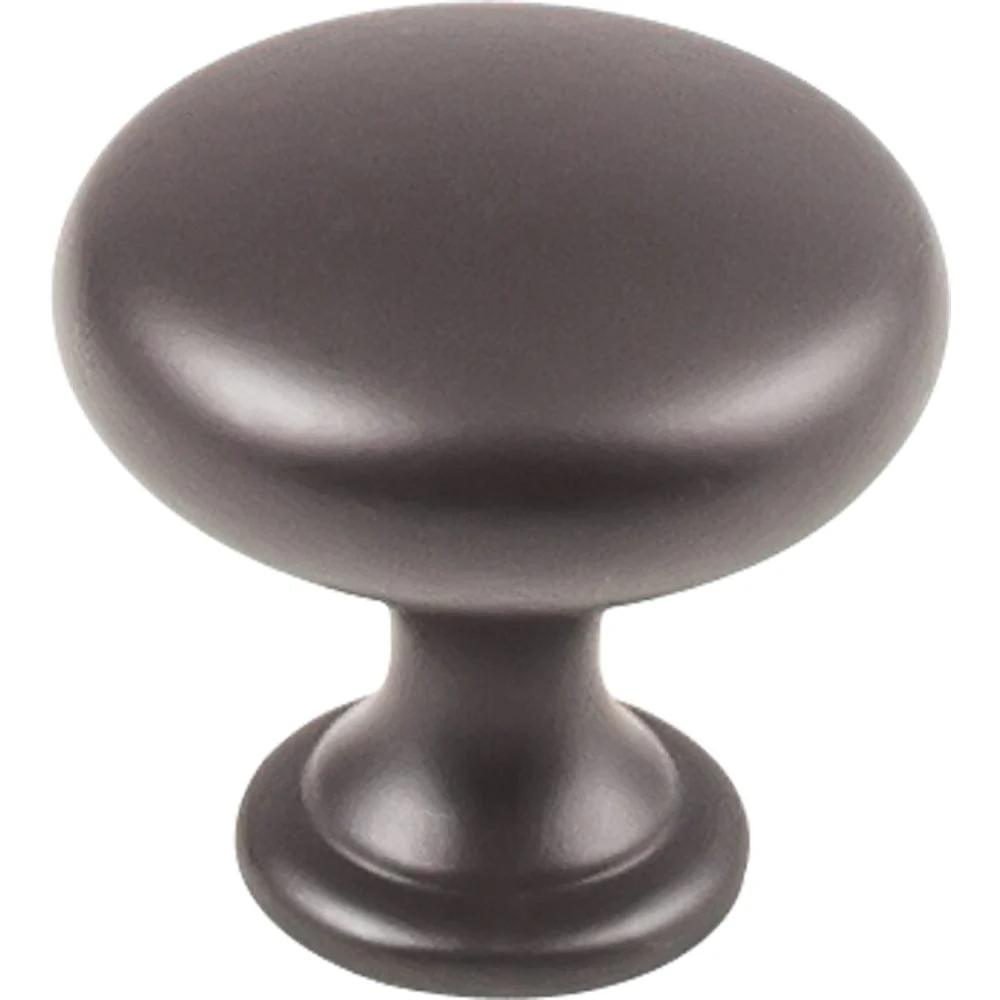 Madison Knob, 1-3/16" Dia.,  Dark Bronze