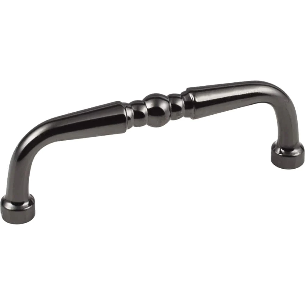 Madison Pull, 3" C/C, Black Nickel