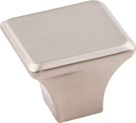 Marlo Large Knob, 1-1/4" O.L.,  Satin Nickel - Image 2