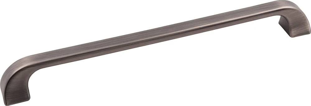 Marlo Pull, 224 mm C/C, Finish  -Brushed Pewter - Image 2