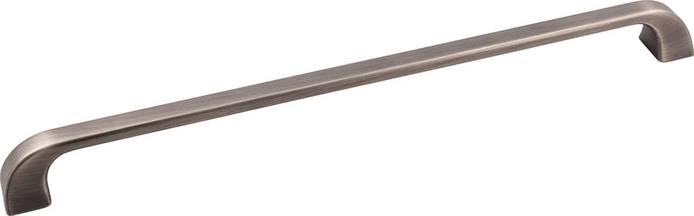 Marlo Pull, 305 mm C/C, Brushed Pewter