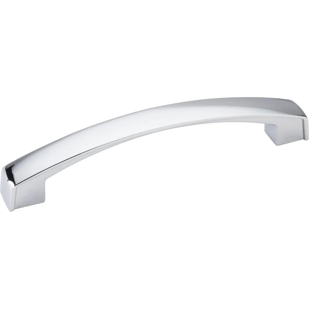 Merrick Pull, 128 mm C/C, Polished Chrome